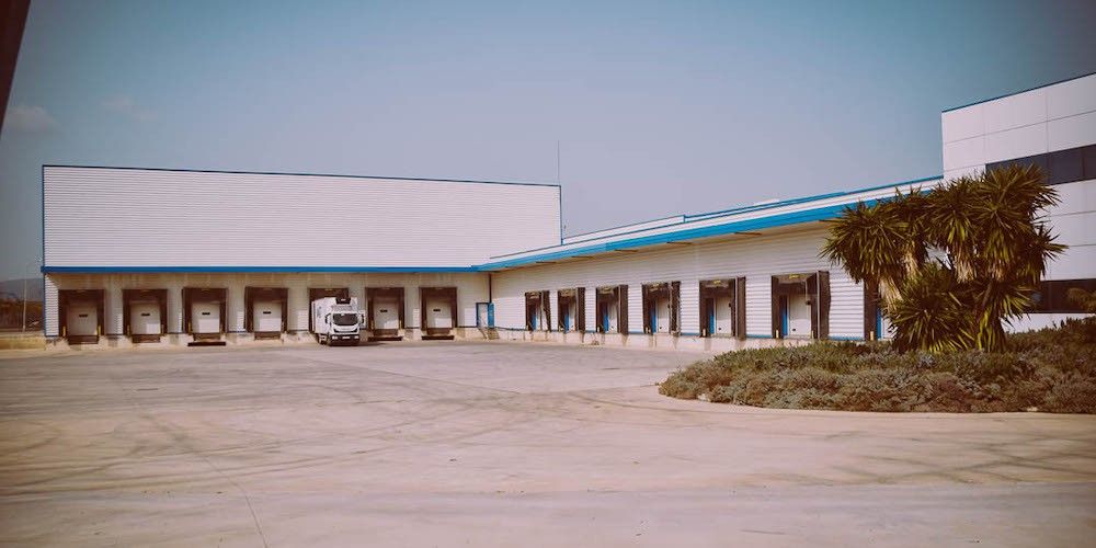 AGF Logistica instalaciones Cordoba