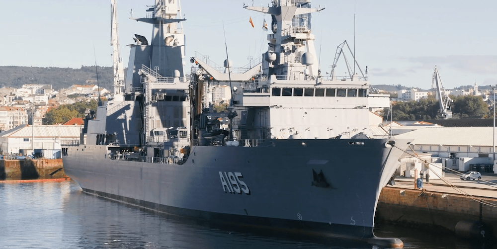 barco navantia para armada de australia en ferrol