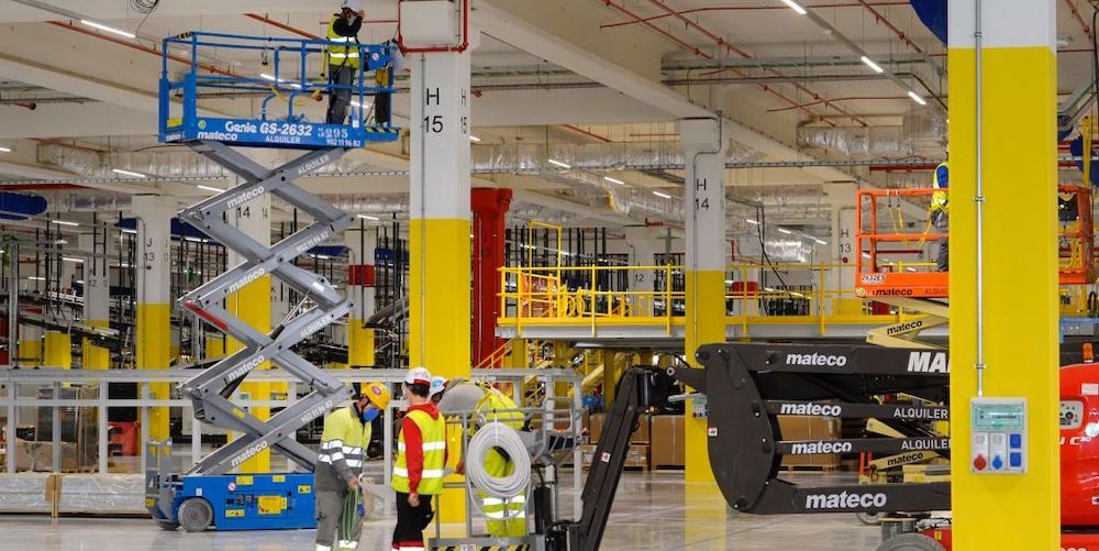 plataforma Amazon Murcia