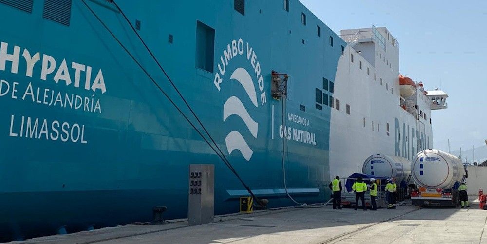 puerto motril bunkering gnl hypathia de alejandria