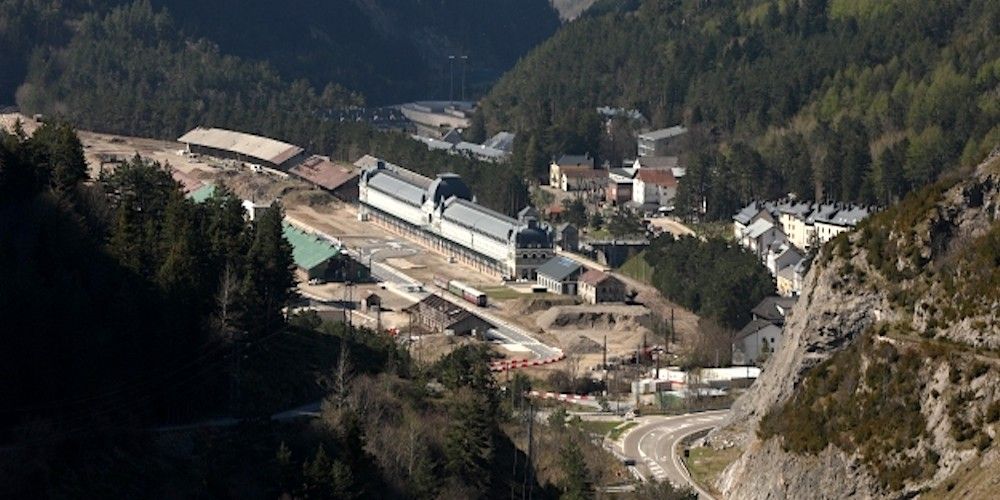 nueva estacion viajeros Canfranc