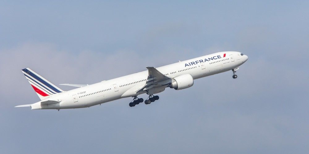 Air France Boeing 777-300