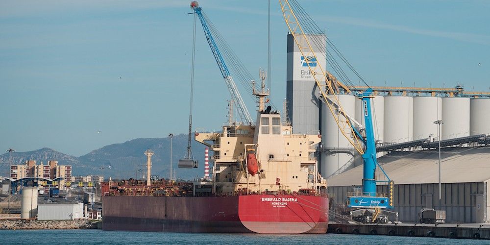 traficos agroalimentarios puerto tarragona