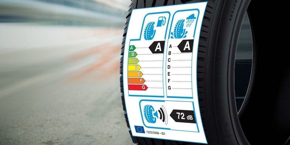 nueva etiqueta neumaticos