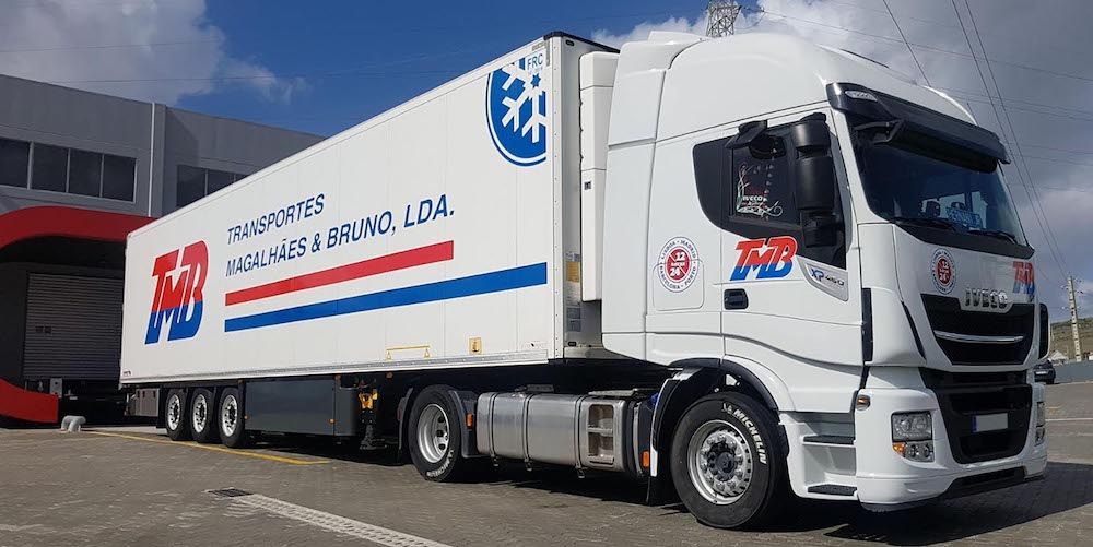 camion TMB Portugal