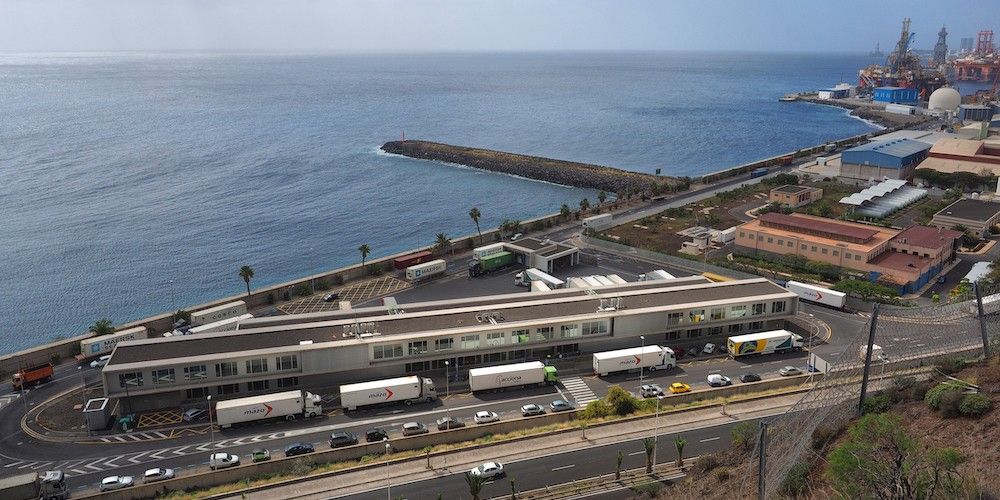 CIP centro inspección portuaria puerto Tenerife