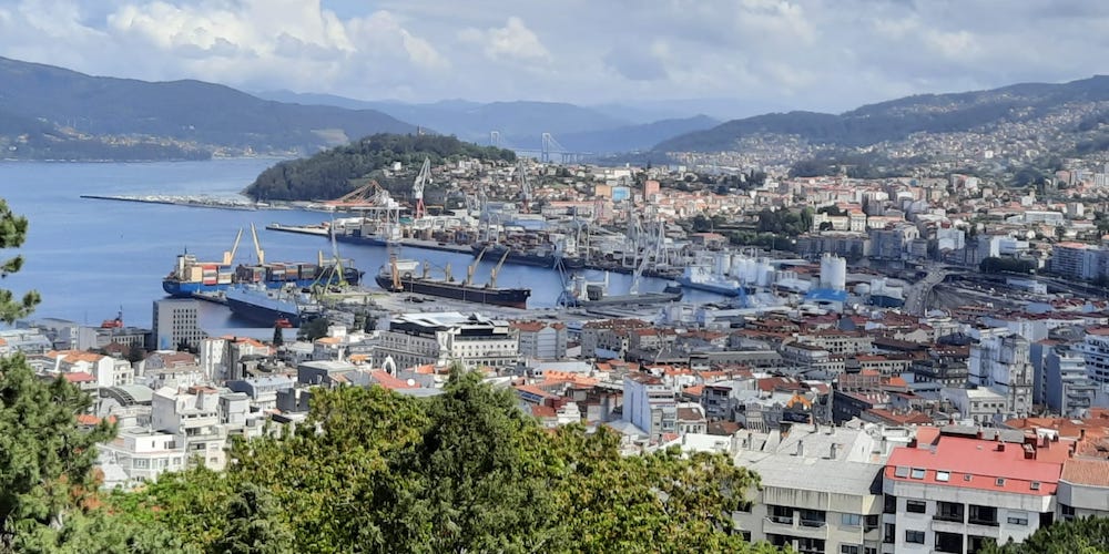 Buques puerto Vigo