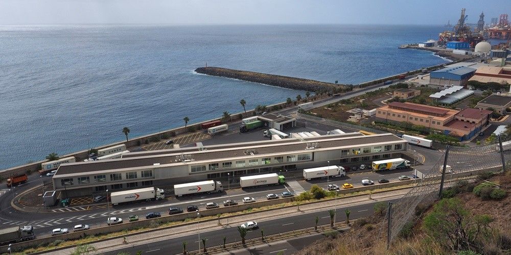 El único de España que inspecciona en un único punto mercancías provenientes tanto de la Unión Europea como de terceros países.