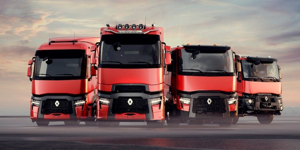 La nueva gama de Renault Trucks en detalle