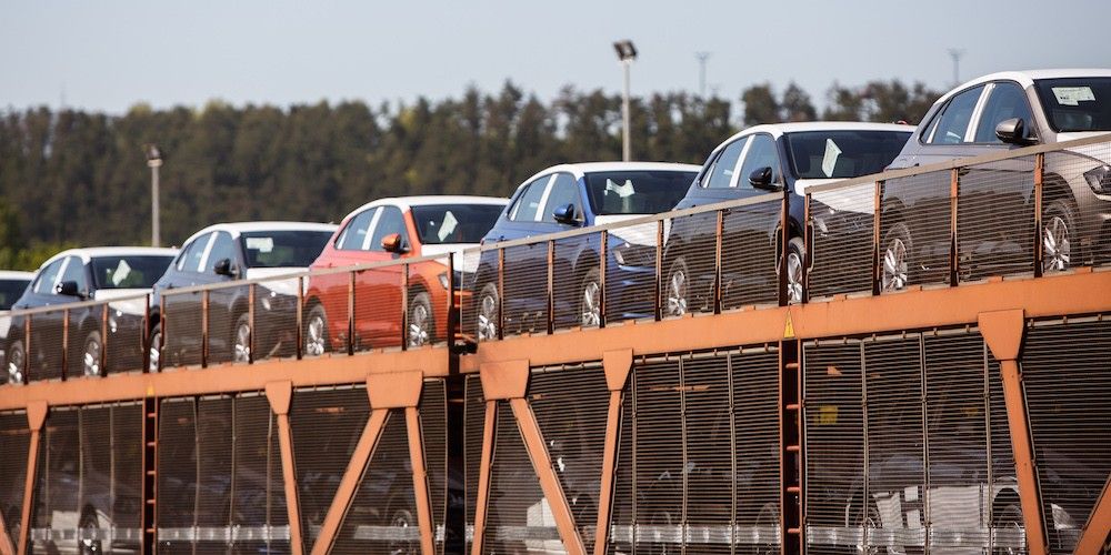 transporte ferroviario vehiculos volkswagen