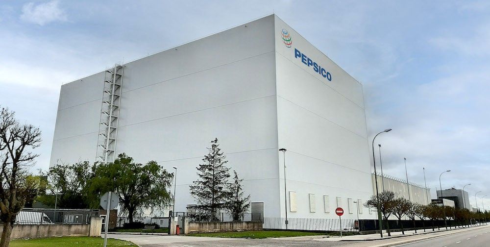 Centro logistico Pepsi Burgos