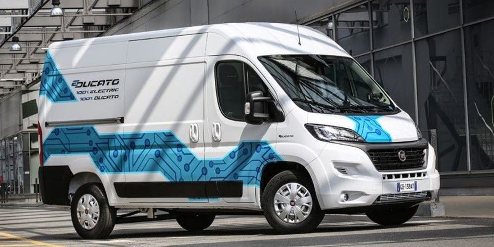 Un vehiculo comercial totalmente electrico y diseñado con los datos recabados de los clientes