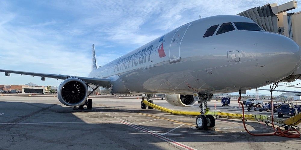 Avion carga American Airlines Avion carga American Airlines