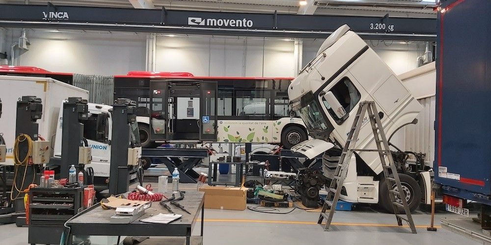 Stern Motor taller servicio oficial de Mercedes Trucks en Barcelona_2