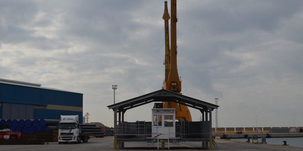 muelle San Pedro puerto Cartagena