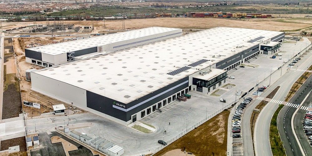 Instalaciones Zeleris en City Dox Torrejon 1