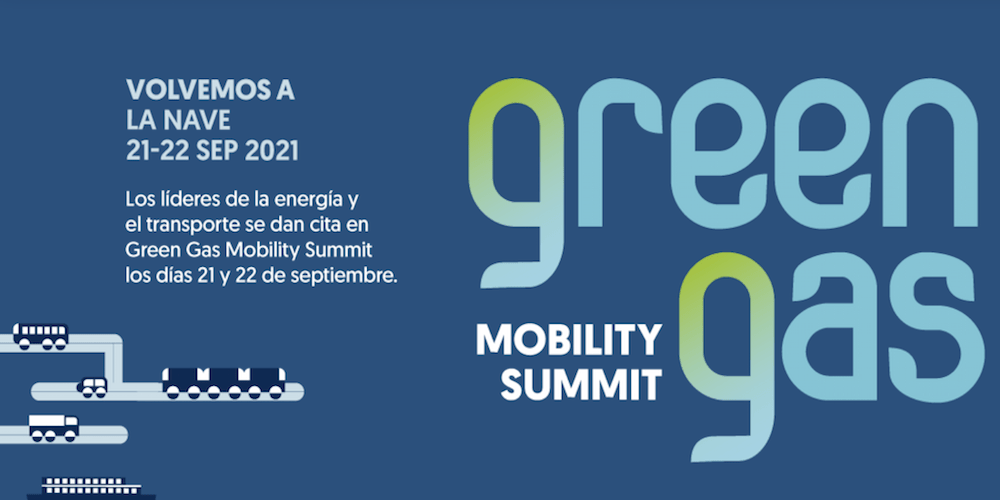Congreso Gasnam Green Gas Mobility Summit 2021