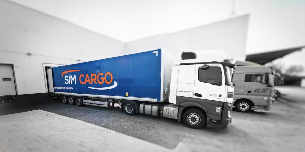 Camion Sim Cargo