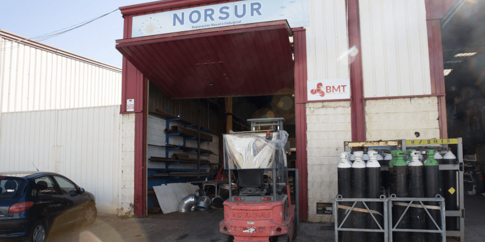 Instalaciones NorSur en Cadiz