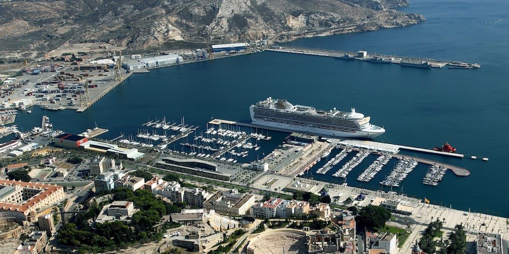 Instalaciones puerto Cartagena
