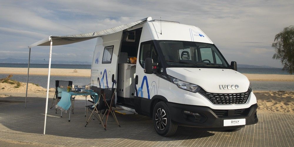 Un camper de gama alta gracias a su habitabilidad, tecnología, seguridad y equipamiento.