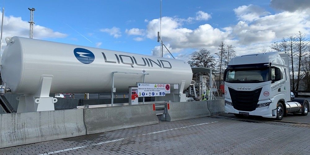 La ampliación de la red de suministro de GNL responde a la creciente demanda de combustibles alternativos.