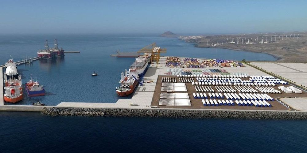 simulacion bim puerto granadilla