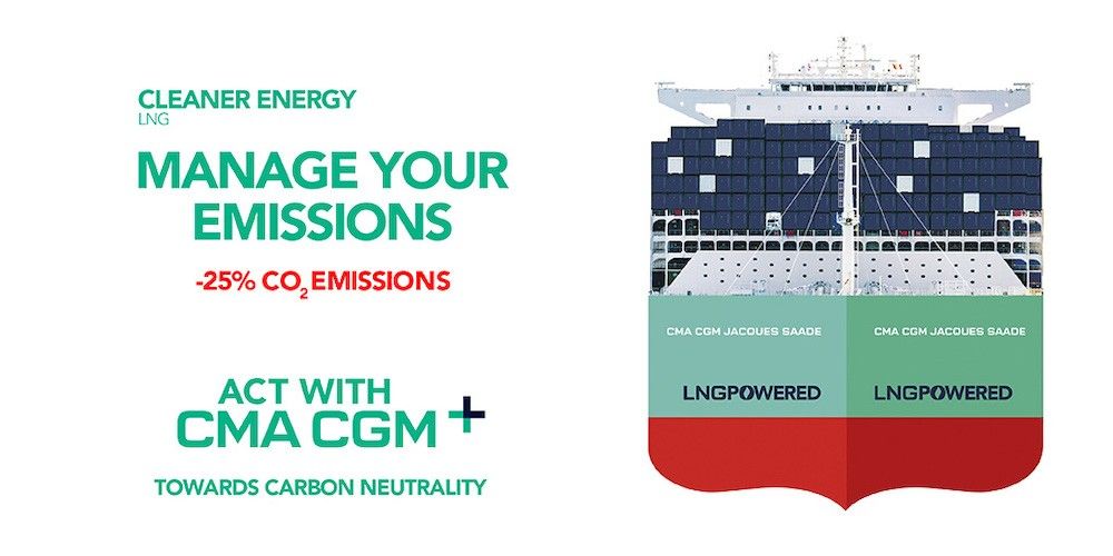 CMA-CGM neutralidad de carbono