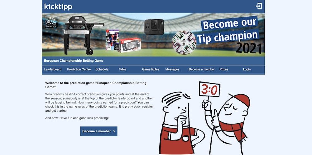 concurso DT Spare parts eurocopa 2021