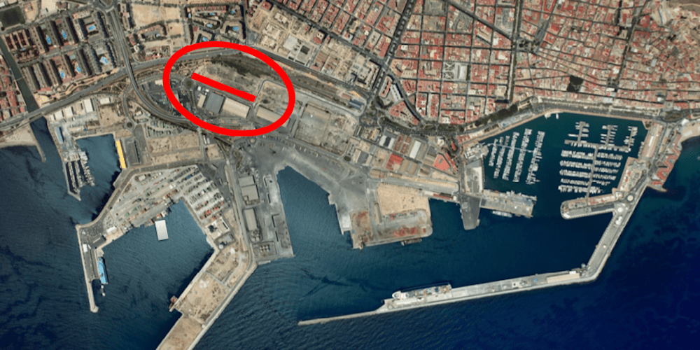 parcela para deposito zona norte zal puerto alicante parcela para deposito zona norte zal puerto alicante