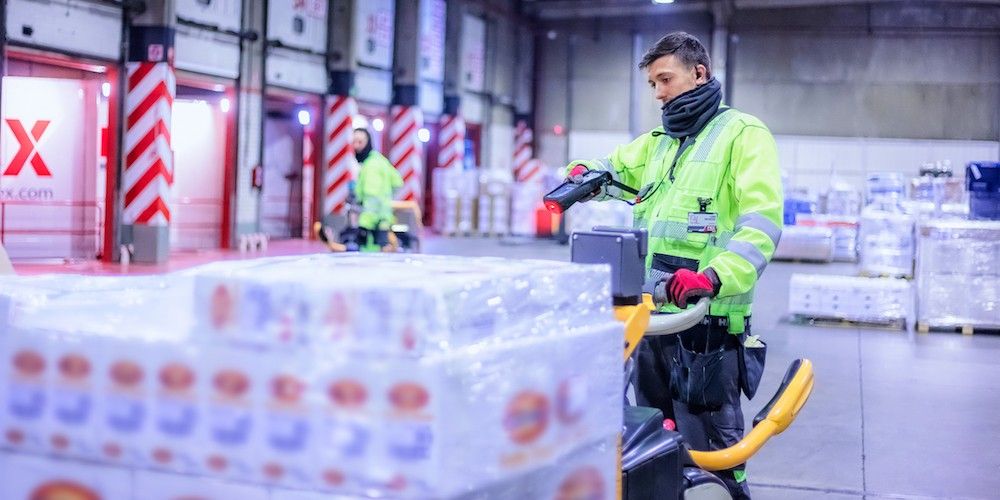 Trabajadores almacen Palibex Trabajadores almacen Palibex