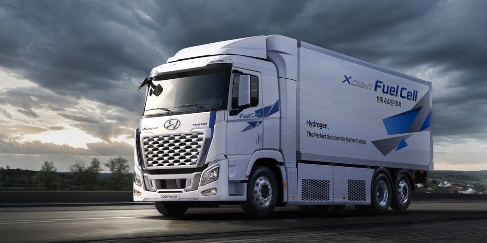 Hyundai comenzará la producción del XCIENT Fuel Cell 2021 en agosto de este año. Hyundai comenzará la producción del XCIENT Fuel Cell 2021 en agosto de este año.