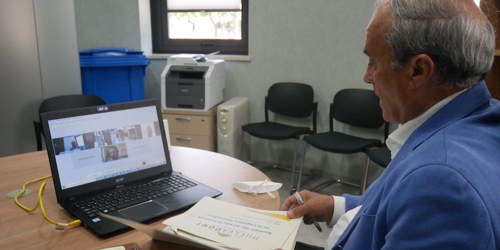 Reunion del Jurado II Premios de la Logistica HuelvaPort