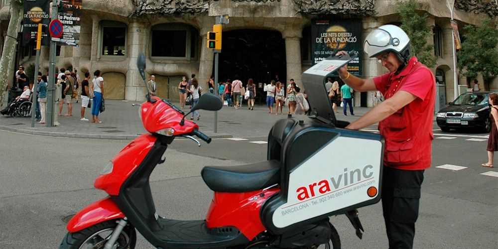 ara vinc mensajeria barcelona ara vinc mensajeria barcelona