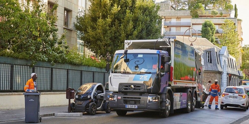 Estos camiones son capaces de reducir el CO² hasta en un 95%.