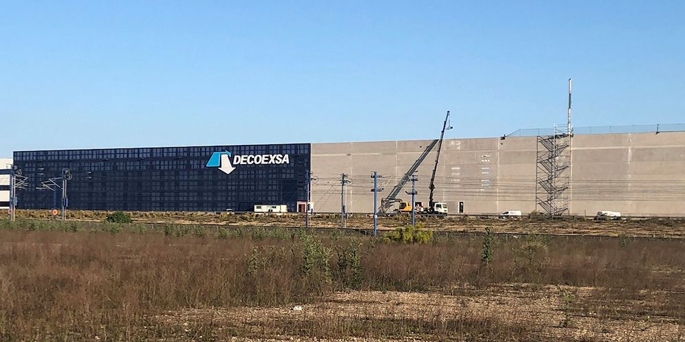 ampliacion de las instalaciones de Decoexsa en PlaZa
