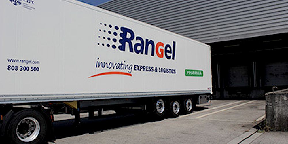 Camion Rangel Logistics
