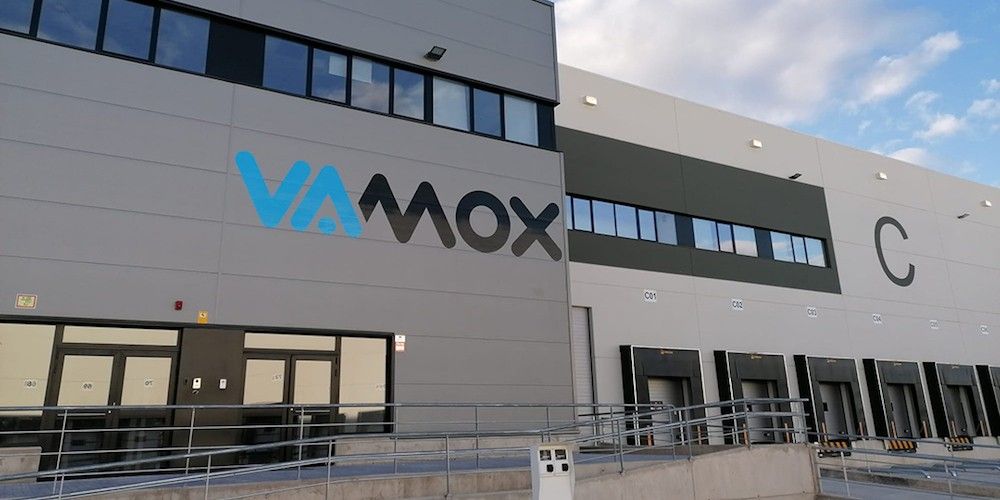 Instalaciones centrales de Vamox