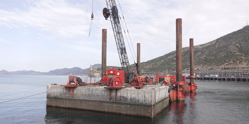 cajon para escombreras puerto cartagena cajon para escombreras puerto cartagena