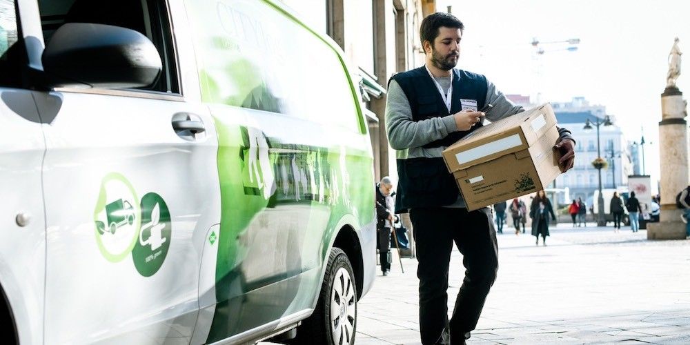 entrega urbana sostenible