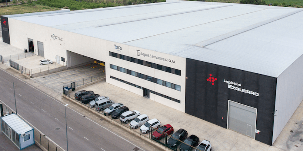 almacen logistica ezquerro