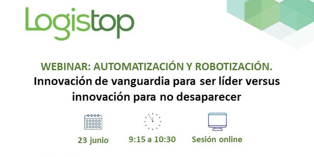 Programa webinar automatizacion Logistop