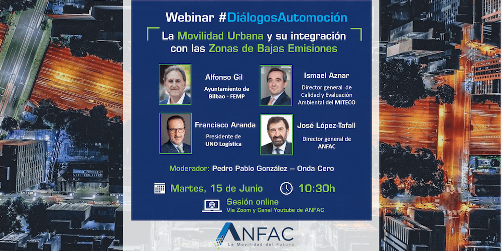 Webinar Anfac movilidad urbana y ZBE