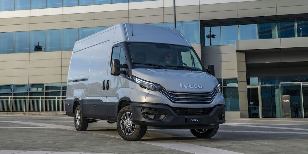 Iveco nueva Daily 2021 furgon