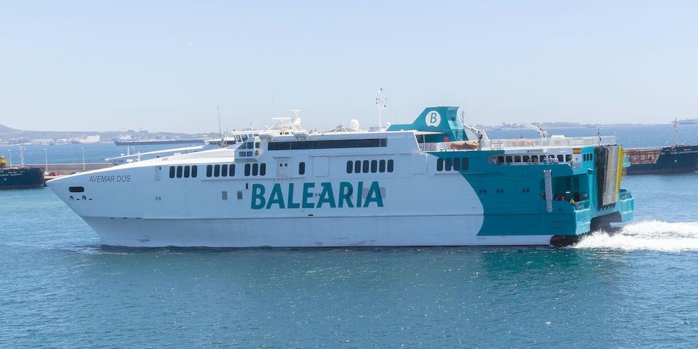 ferry avemar dos balearia ferry avemar dos balearia
