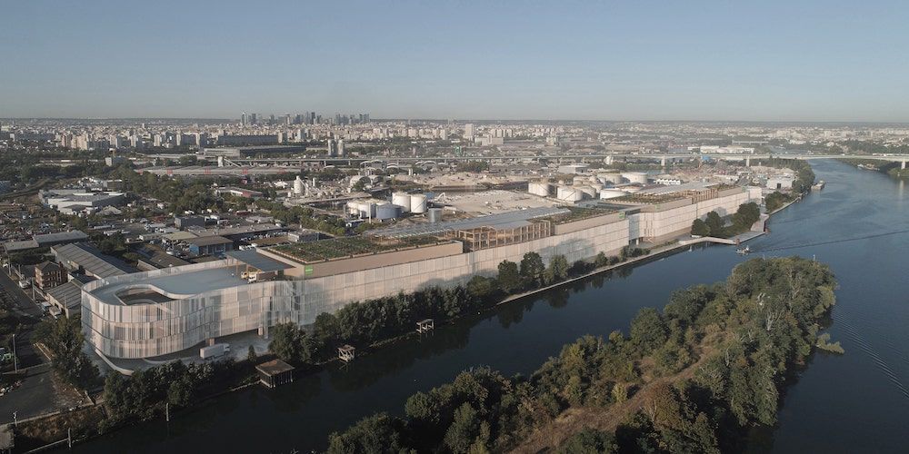 GreenDock Gennevilliers Goodman Paris