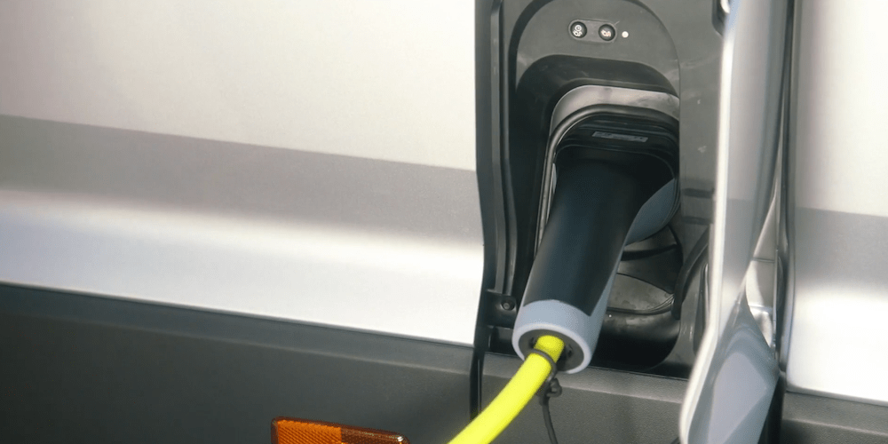  electrificación recarga furgoneta electrica e-Crafter