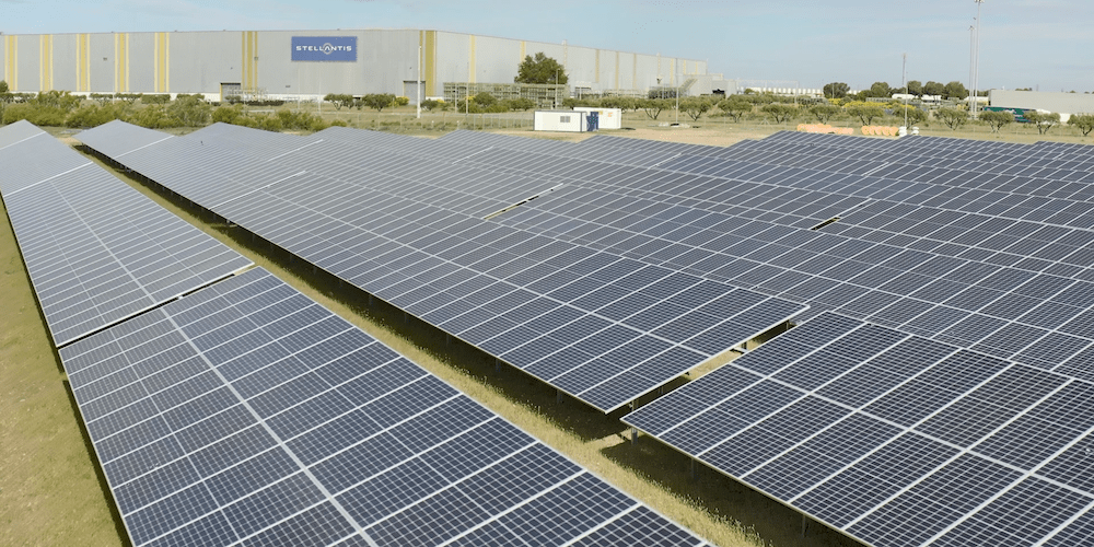 Parque fotovoltaico Stellantis Zaragoza