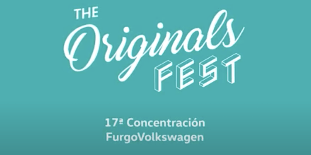 Furgovolkswagen Originals Fest