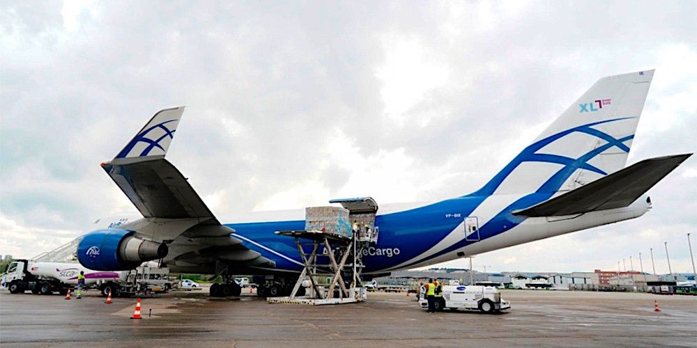avion arga aerea Air Europa Madrid